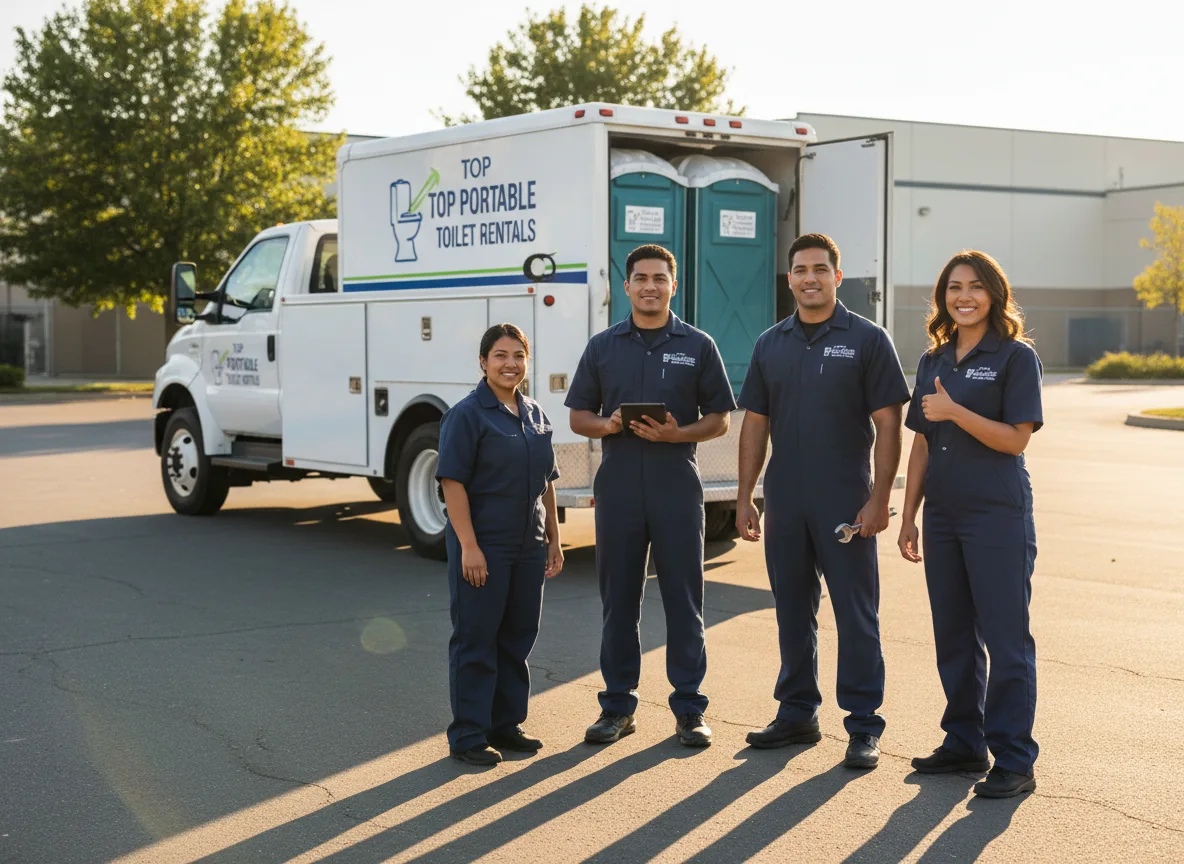 Short Term Porta Potty Rental company in Hull, IA